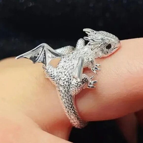 FLYING DRAGON RING - Picture 1 of 1